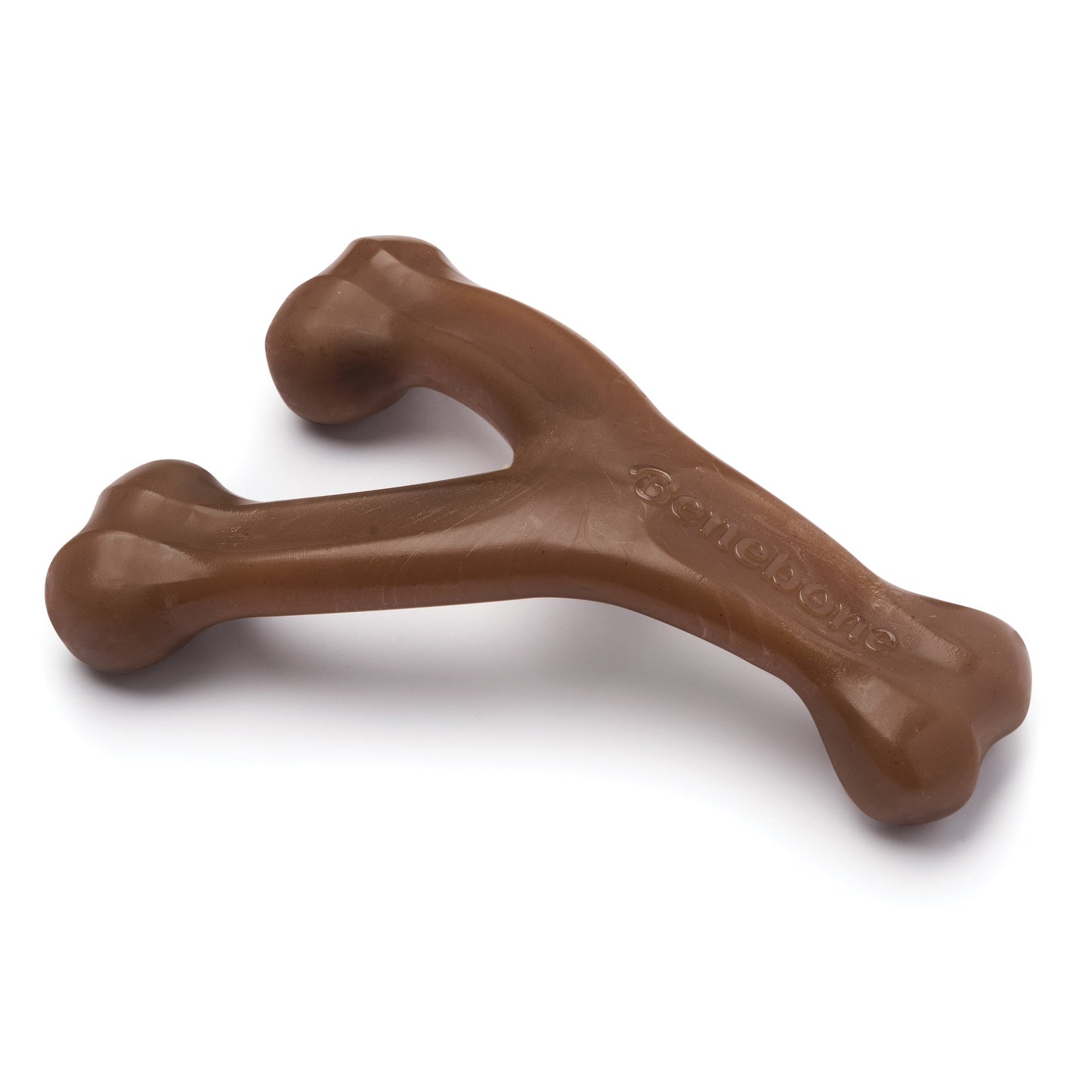 Wishbone Benebone with dog