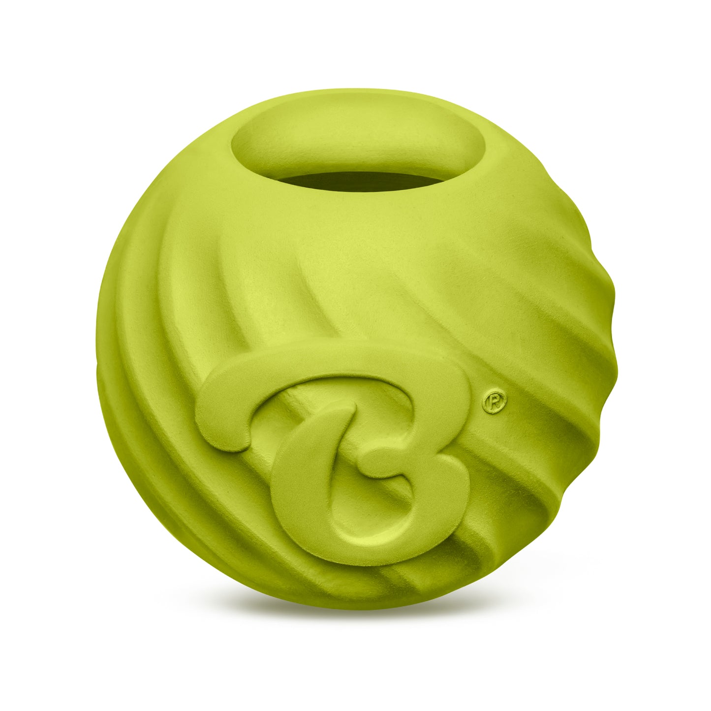Introducing the Benebone Bounce Ball, made of durable, natural rubber.
