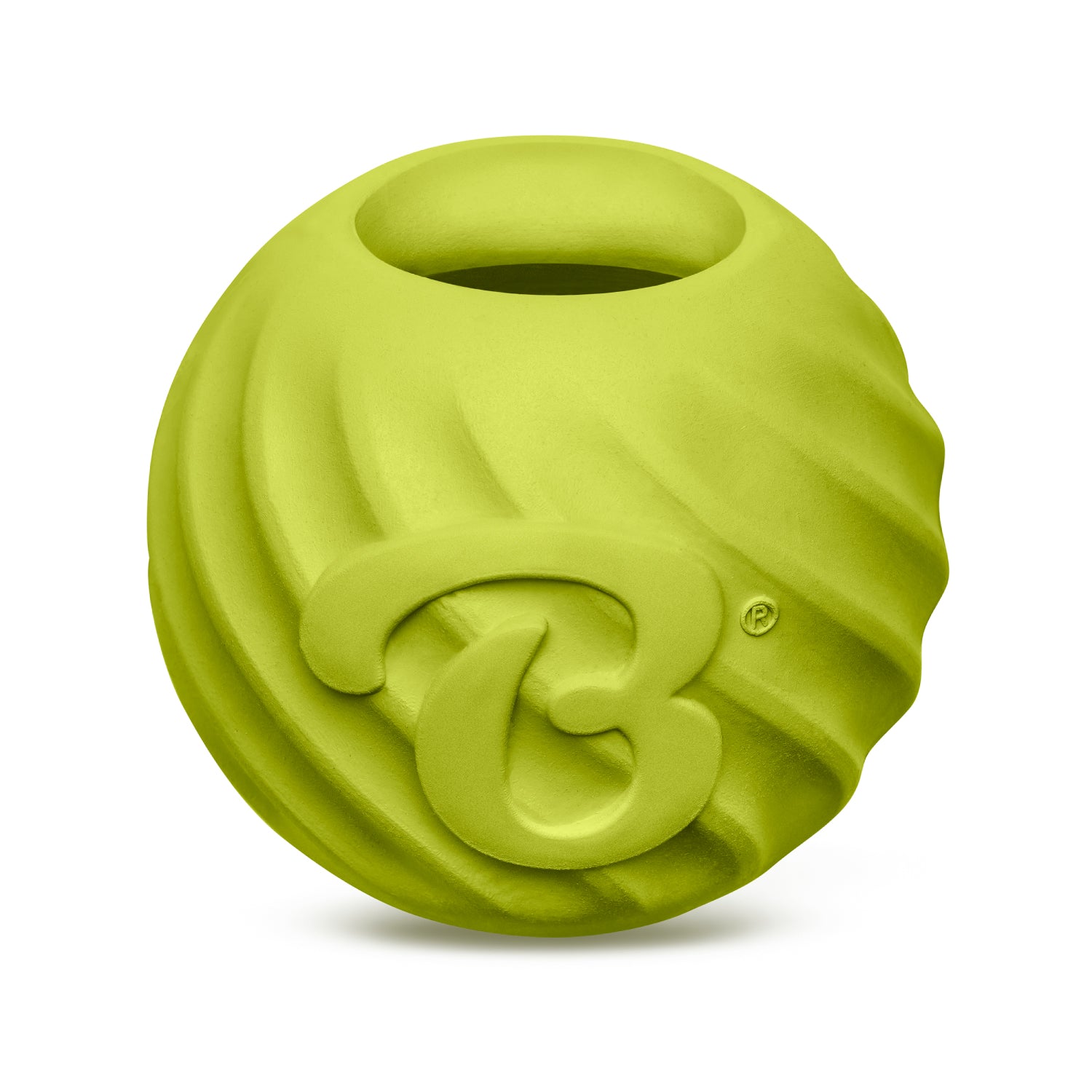 Introducing the Benebone Bounce Ball, made of durable, natural rubber.