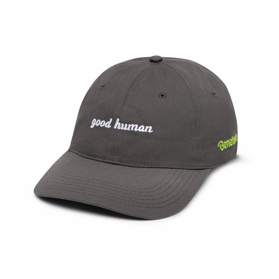 Good Human Embroidered Hat | Benebone: Durable Dog Chew Toys Made in the USA, image size:1080x1080