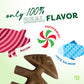 The Benebone Limited Edition Chew Collection (4-Pack) features durable dog toys: a pink pig (Bacon), peppermint candy (Peppermint), blue fish (Jack Salmon), and a brown fish treat—all with 100% real flavor.