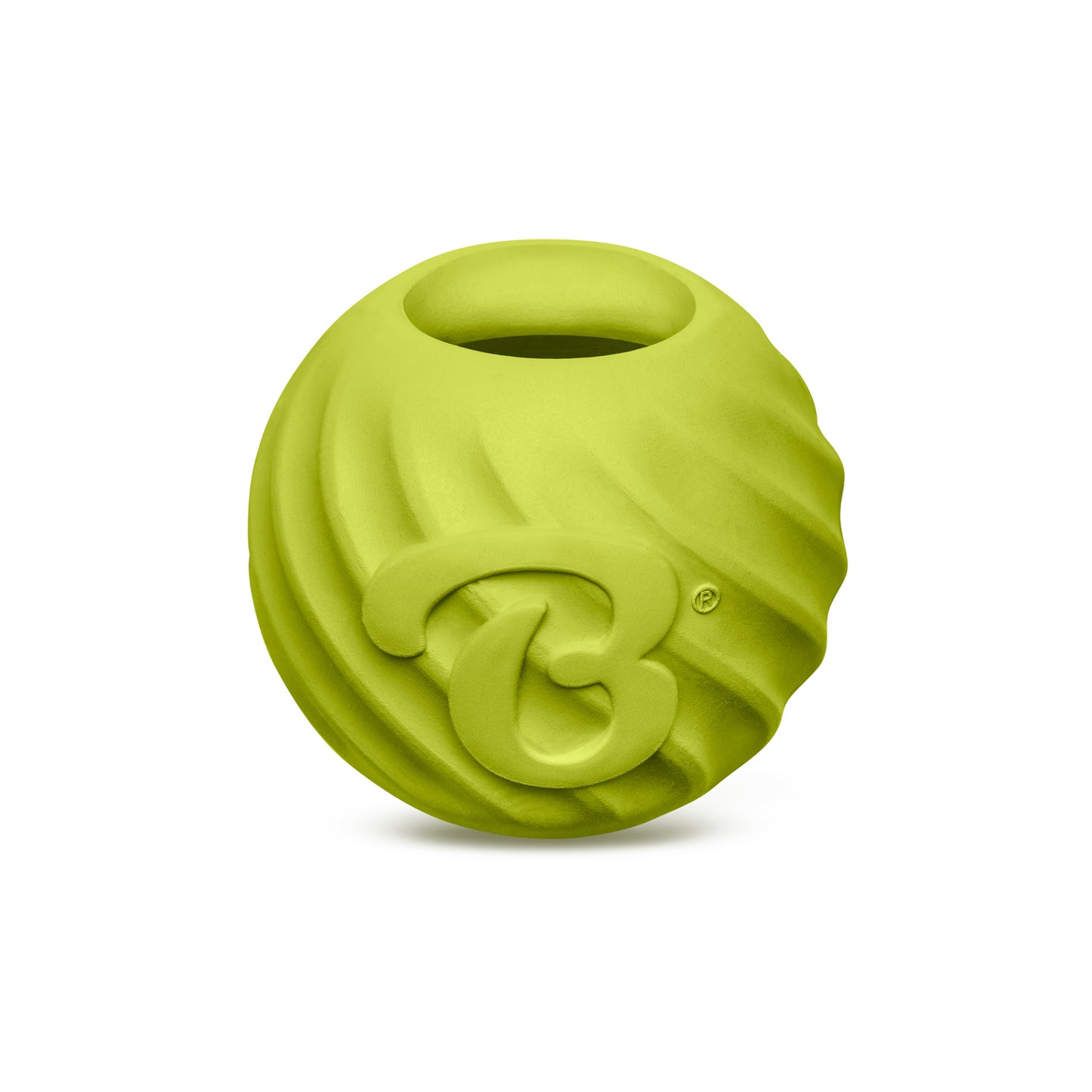 Introducing the Benebone Bounce Ball, made of durable natural rubber.