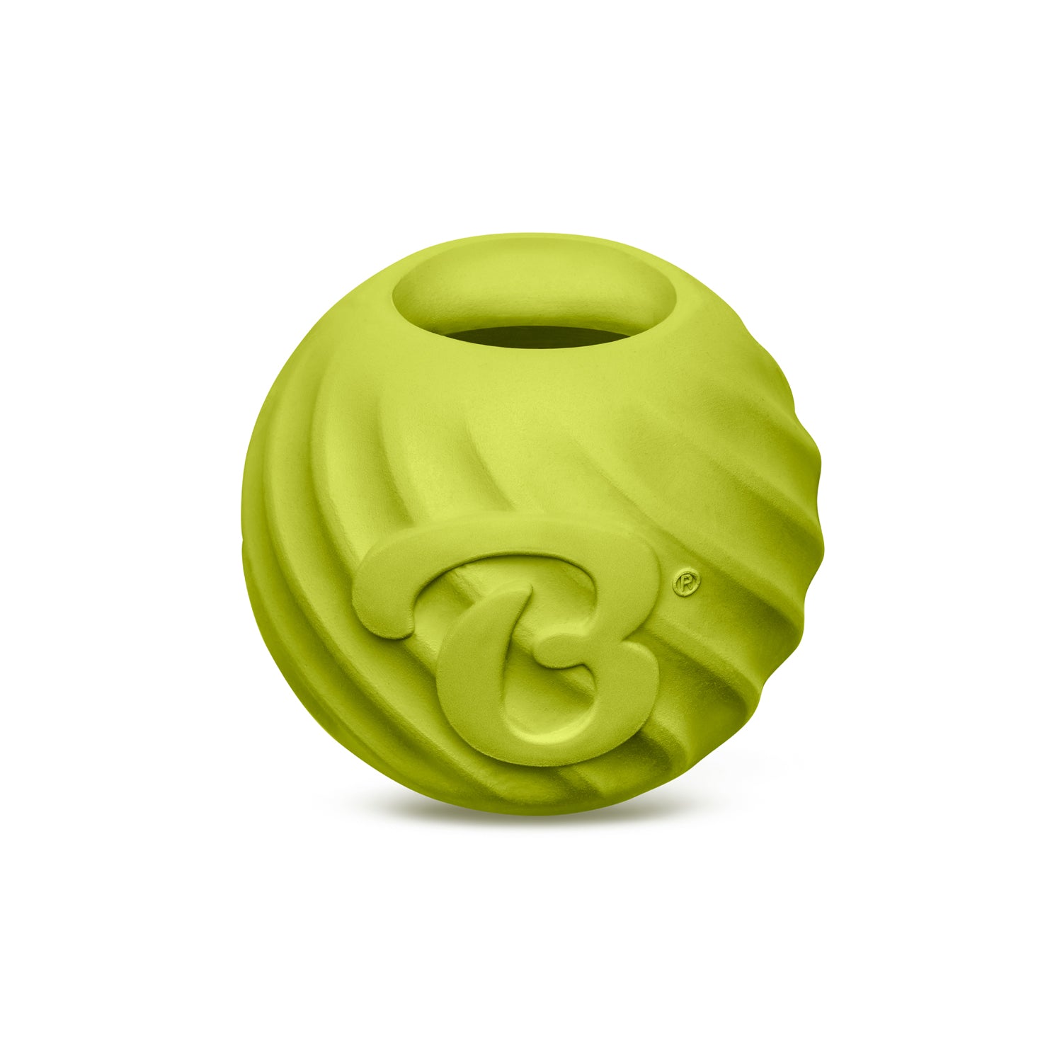 Introducing the Benebone Bounce Ball, made of durable natural rubber.