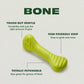 Introducing the Benebone Bounce Bone: the Ultimate Chew Toy. Tough but Gentle: Durability with just the right amount of give. Paw-Friendly Grip: Easy to grab and chew. Totally Fetchable: Also great for games of fetch.