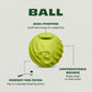 Introducing the Benebone Bounce Ball: the Ultimate Fetch Toy. Dual-Purpose: Stuff with treats for added fun. Perfect for Fetch: Fits in a standard ball launcher. Unpredictable Bounce: Keeps dogs on their paws.