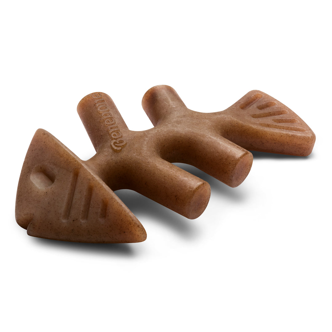 Benebone Fishbone Salmon Dog Toy