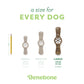  A size for every dog. Size guide: large pawplexer, under 90 lbs.