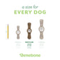  A size for every dog. Size guide: medium pawplexer, under 60 lbs.
