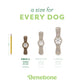 A size for every dog. Size guide: small pawplexer, under 30 lbs.