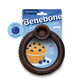 The Benebone Blueberry Ring is a blueberry-flavored dog toy in limited edition packaging with a large blueberry muffin graphic, "medium under 60 lbs" label, limited edition badge, and USA-made symbol.