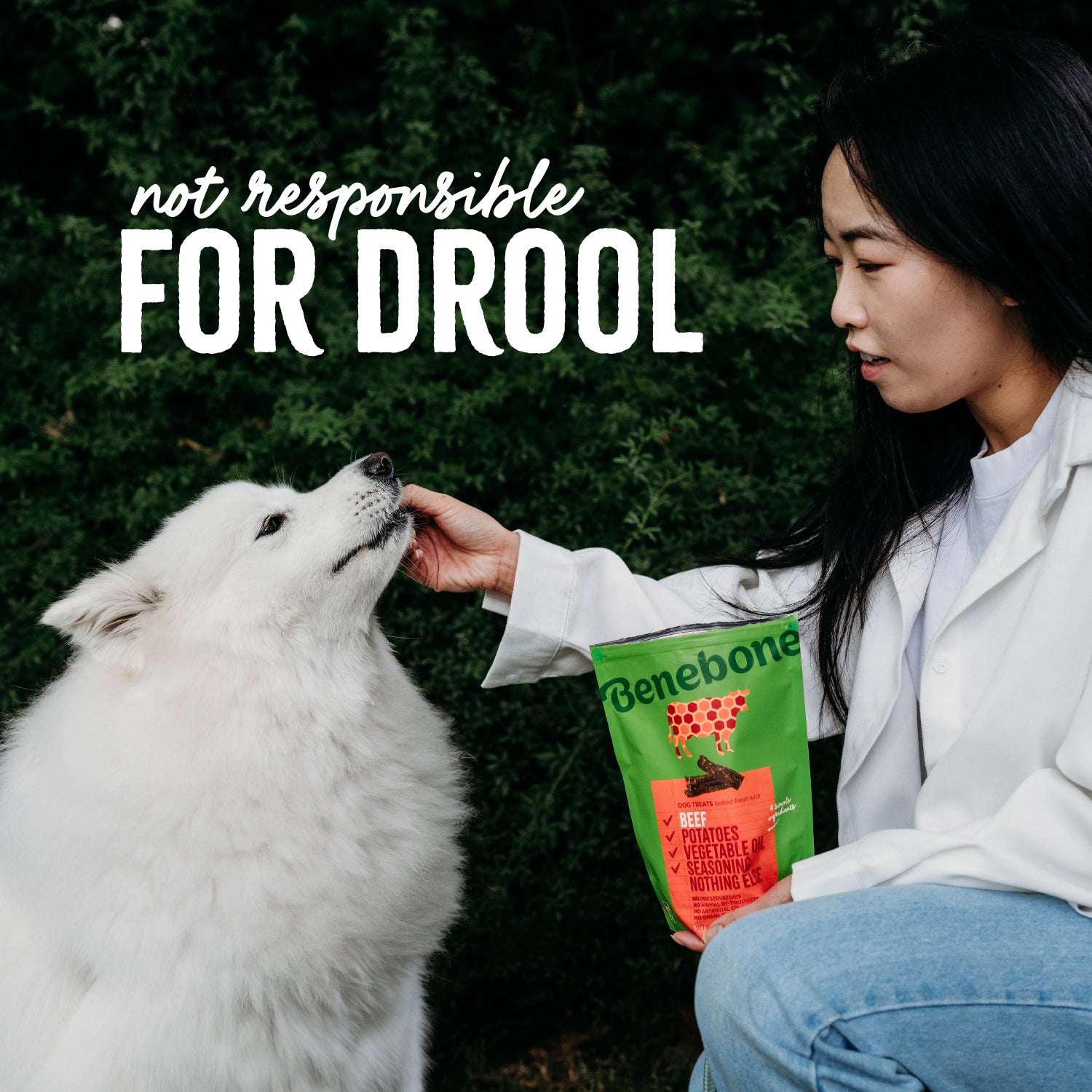 Drool dog treats shop