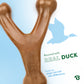 The Limited-Edition Duck Wishbone, Flavored with Real Duck: Trust us, dogs can tell the difference.