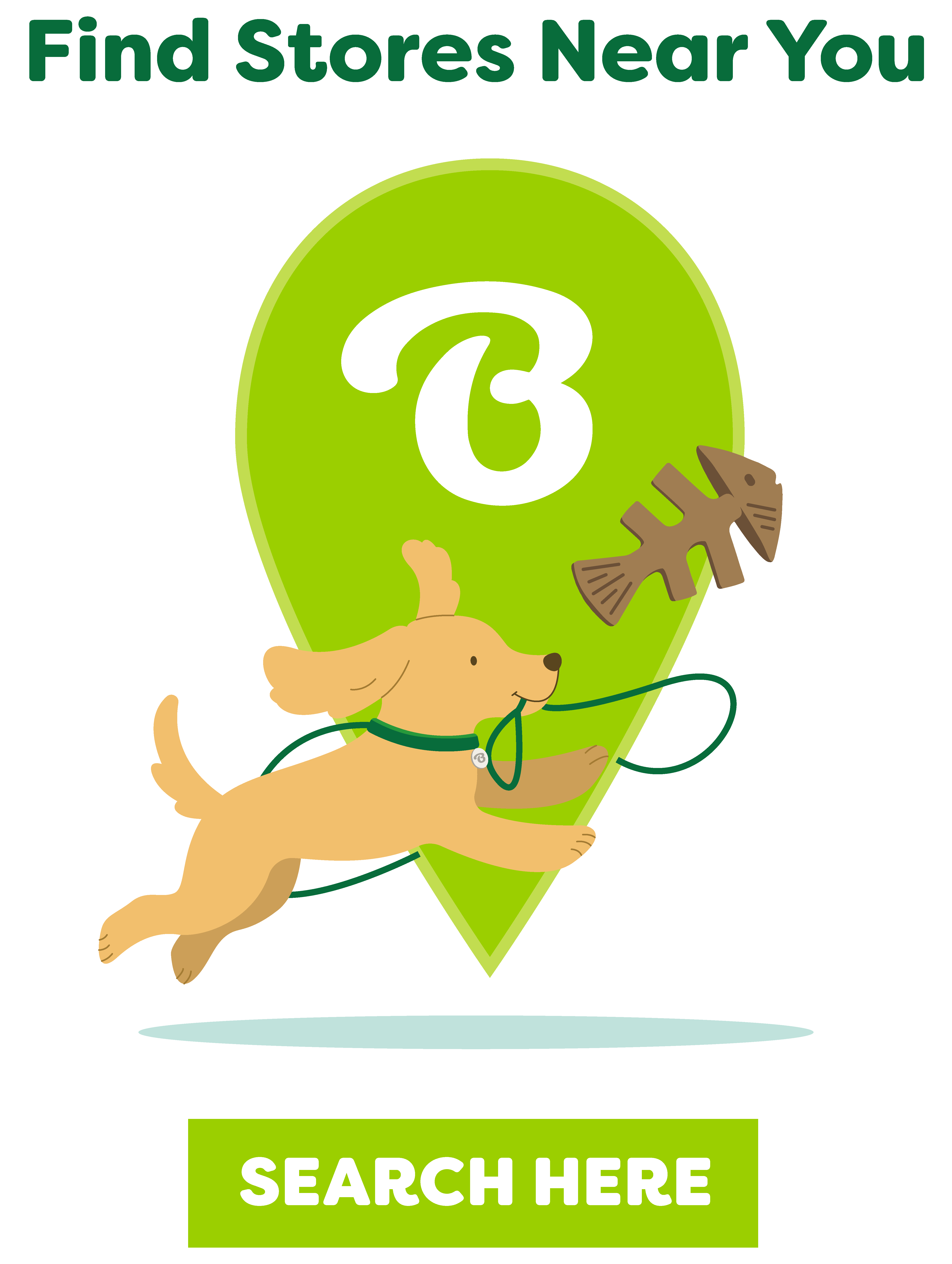 Find stores near you — search here